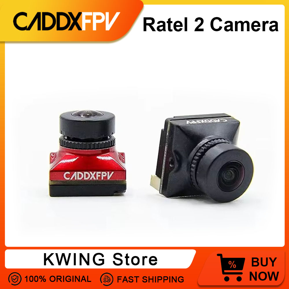 Fpv Drone Camera - Caddx Ratel 2 V2 FPV Kamera
