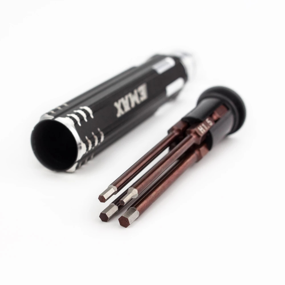 Fpv Drone Battery - 4-in-1 Emax Sechskant-Schraubendreher-Set, Inbusschlüssel H1.5 H2.0