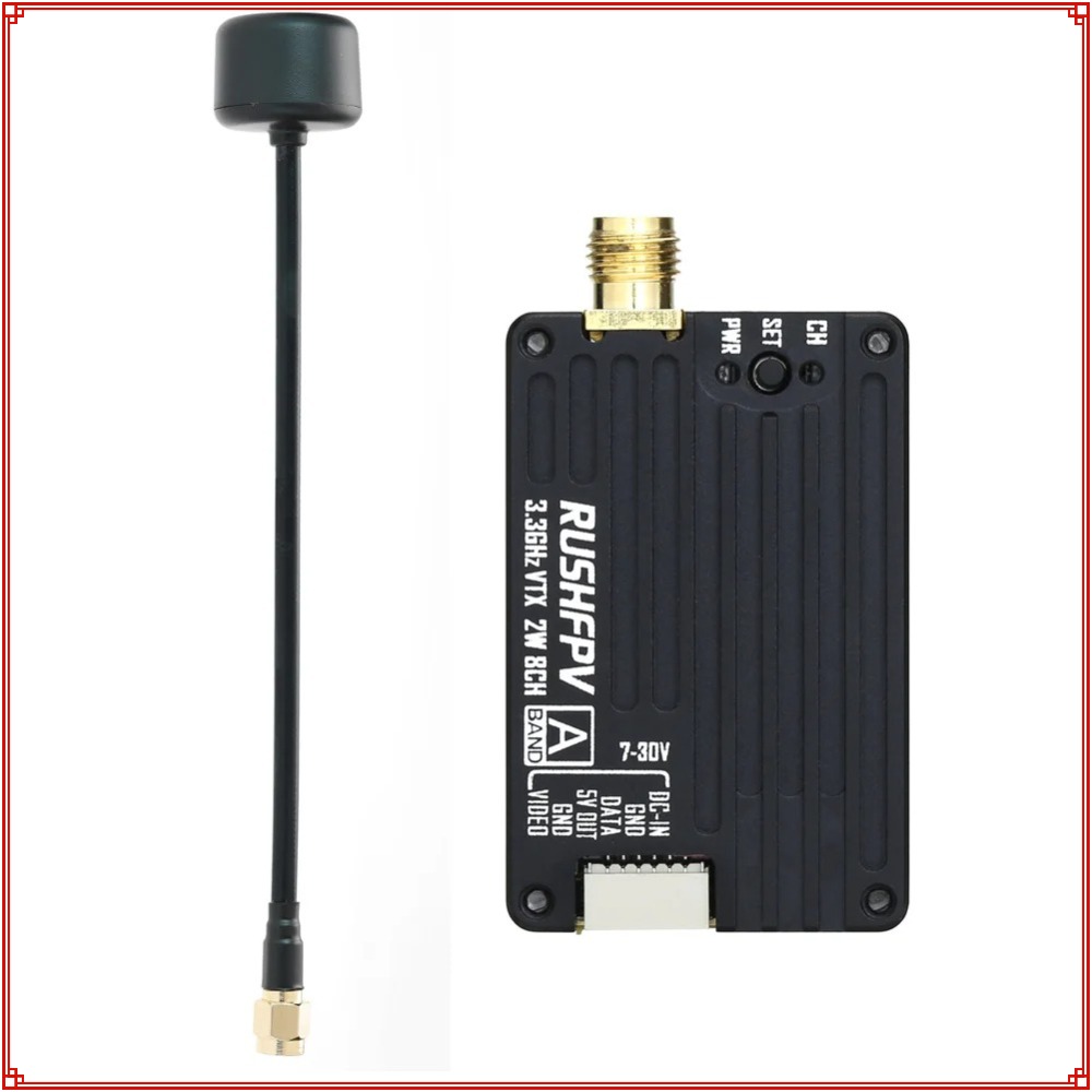 Fpv Drone Vtx - 2026 Neuer RUSHFPV 3.3G 2W VTX
