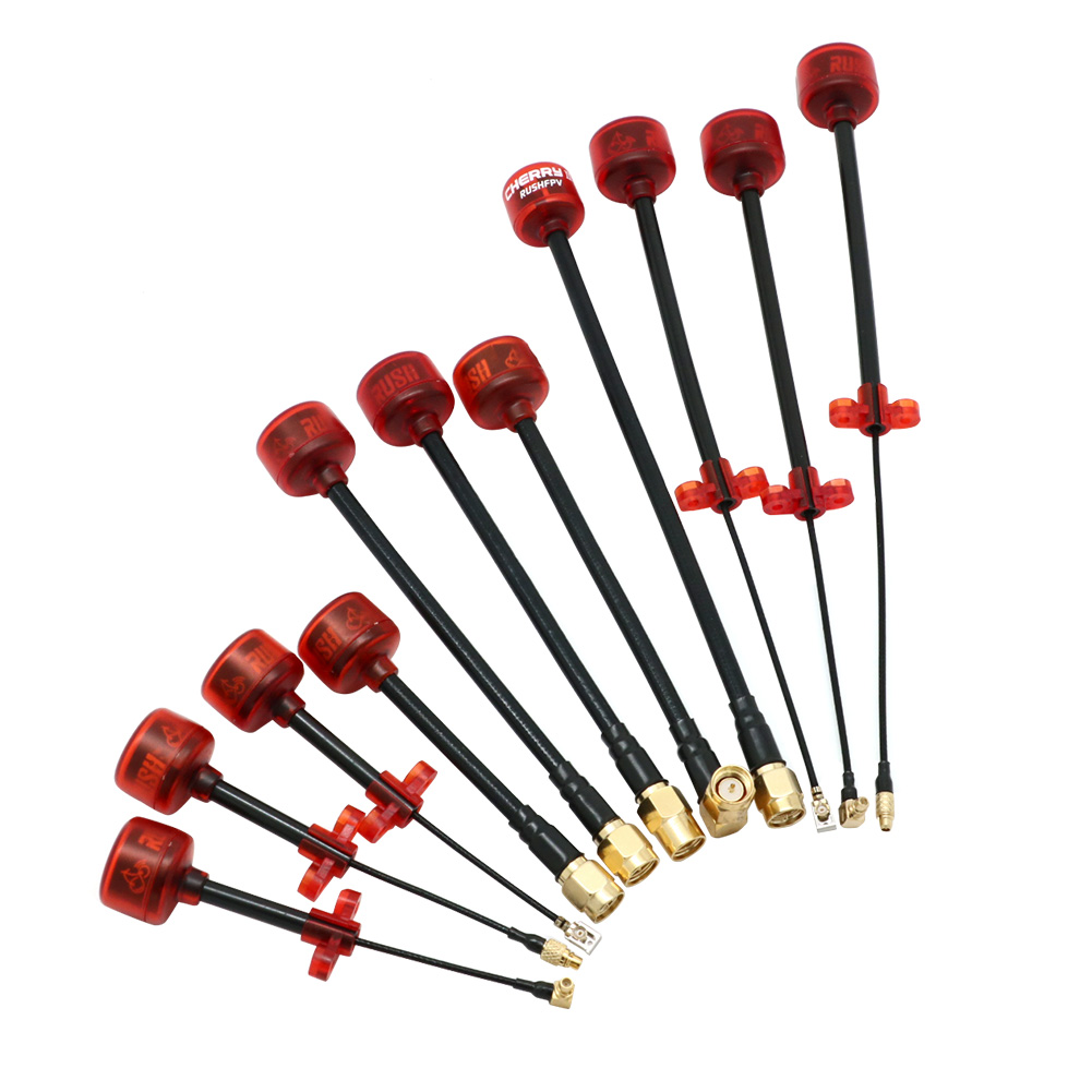 Fpv Drone Battery - Rush Cherry FPV 5,8G Antenne LHCP
