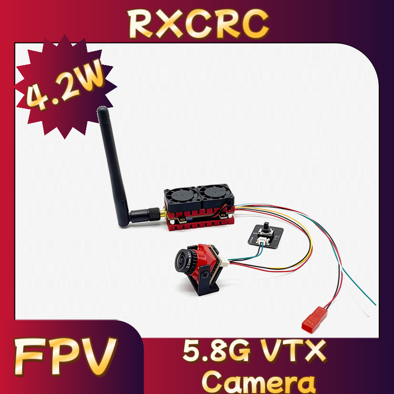 Fpv Drone Vtx - RXCRC 5,8G 48CH 4,2W High Power