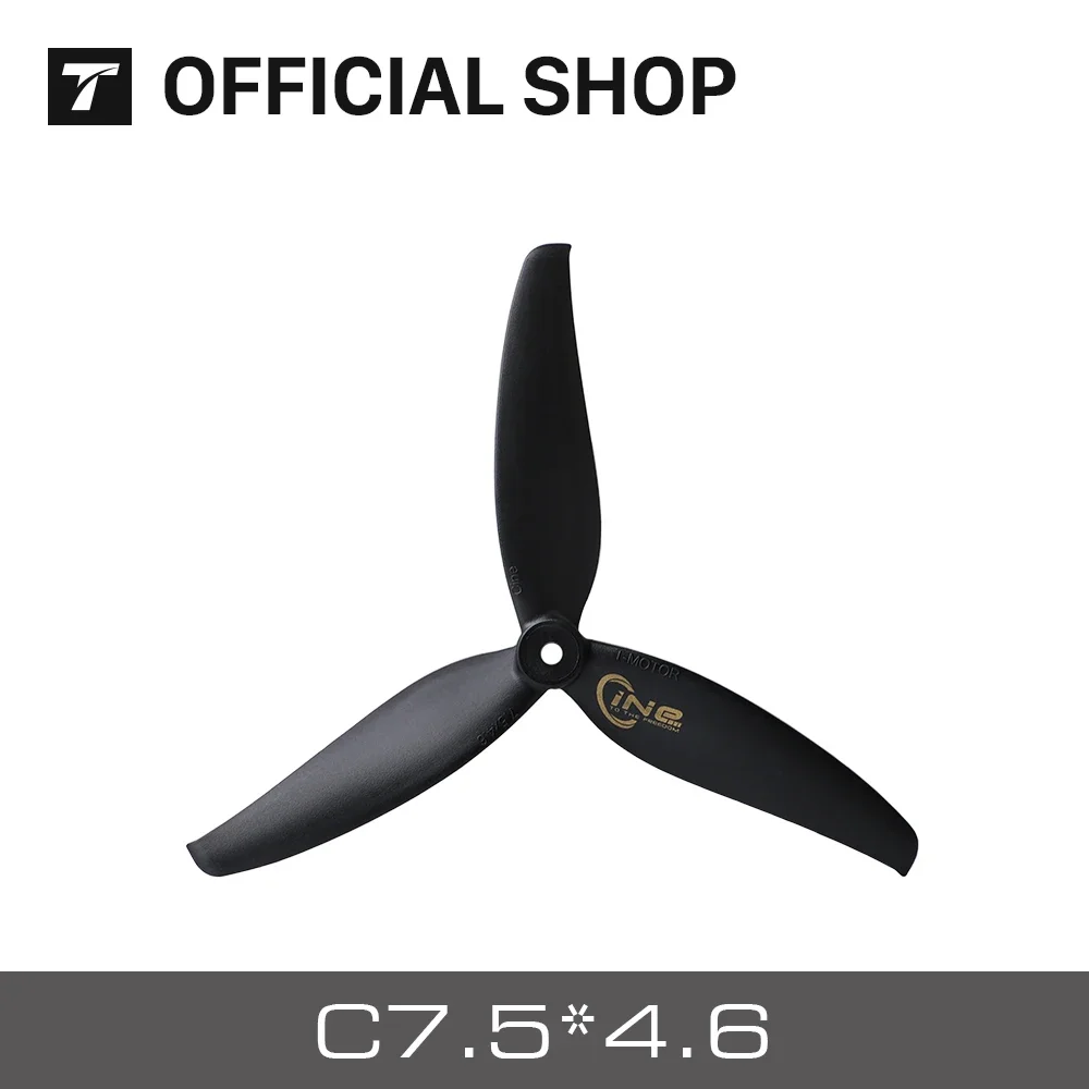 Fpv Drone Bag - T-Motor C7.5x4.6-1 Double Bag Professioneller Film-FPV-Propeller,
