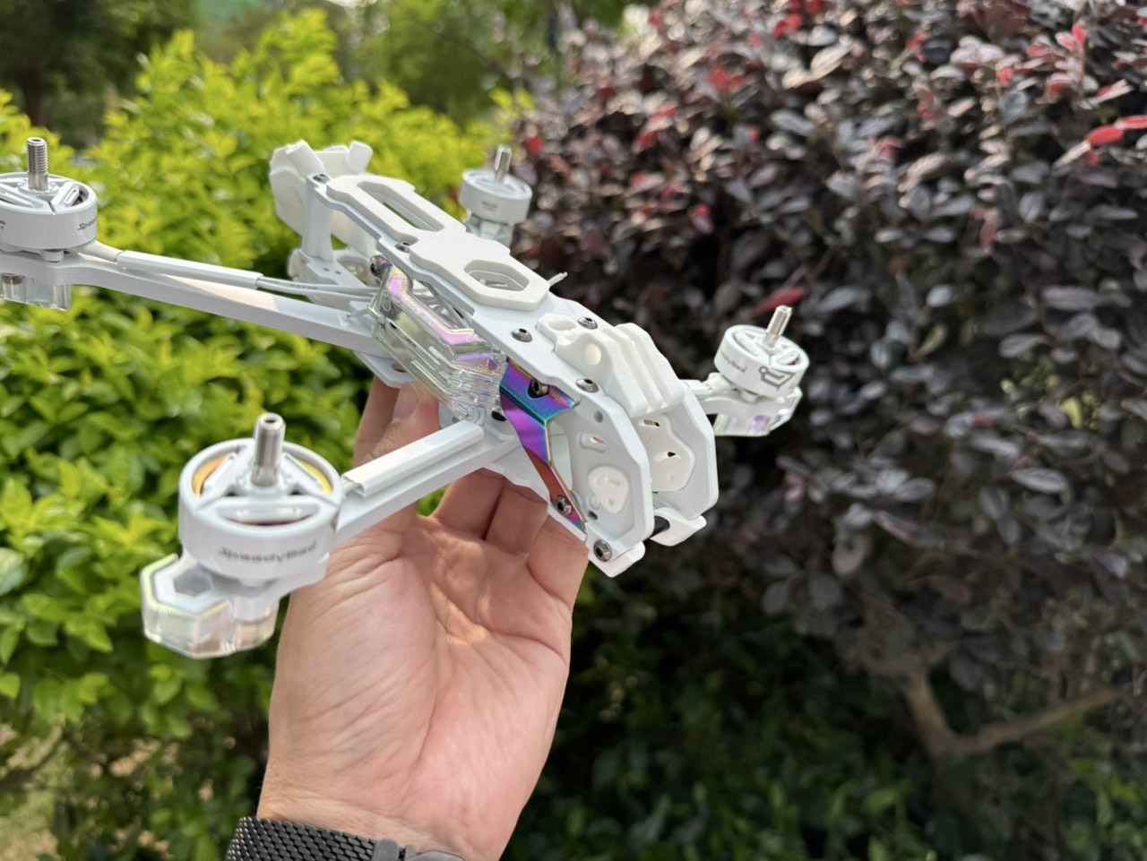 Fpv Drone Bag - SpeedyBee Mario 5 Weißes Rahmenkit, unmontiert,