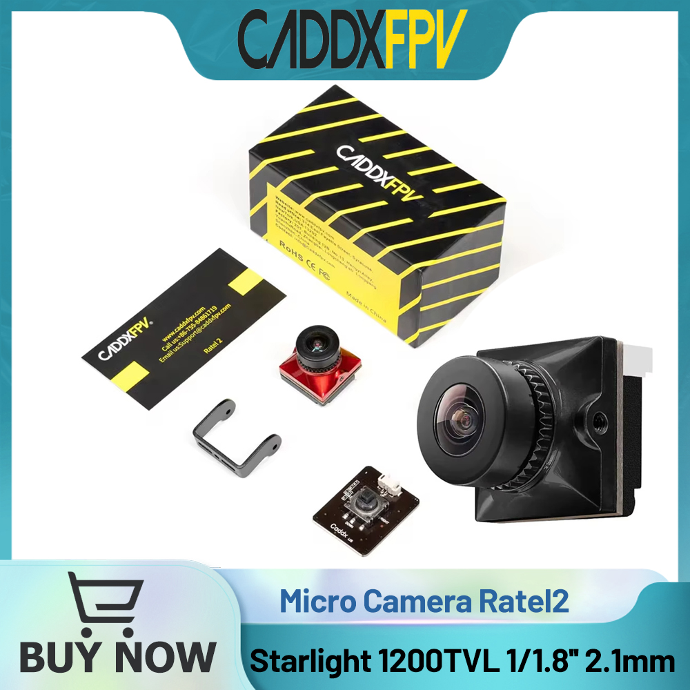 Fpv Drone Camera - CADDX Micro FPV Kamera Ratel 2
