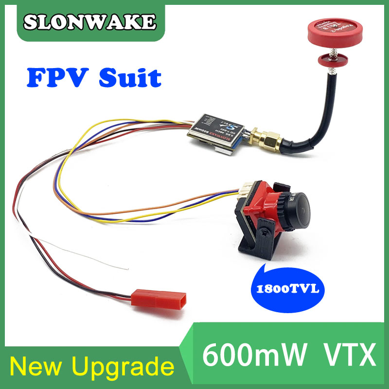 Fpv Drone Vtx - Gebrauchsfertige 5,8G 48CH 600mW Videosender und