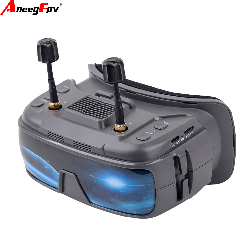Fpv Drone Goggles - VR200 3,5 Zoll FPV-Brille 5,8 G