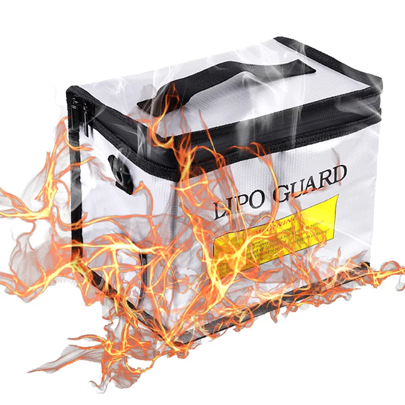 Fpv Drone Bag - Tragbare Feuerfeste Wasserdichte Lipo-Batterie Explosionssichere Sicherheitstasche