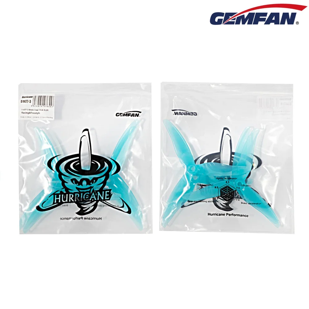 Fpv Drone Propeller - 10 Paare (10CW + 10CCW) Gemfan