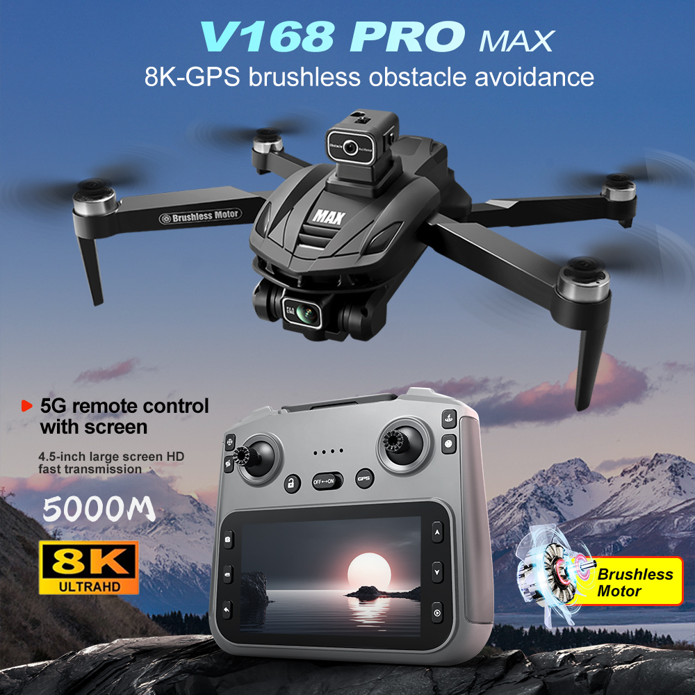 Fpv Drone Charger - V168 PRO Max GPS Drohne 8K
