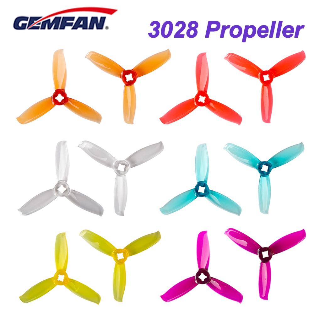 Fpv Drone Propeller - 10 Paare / 20 Stück Gemfan
