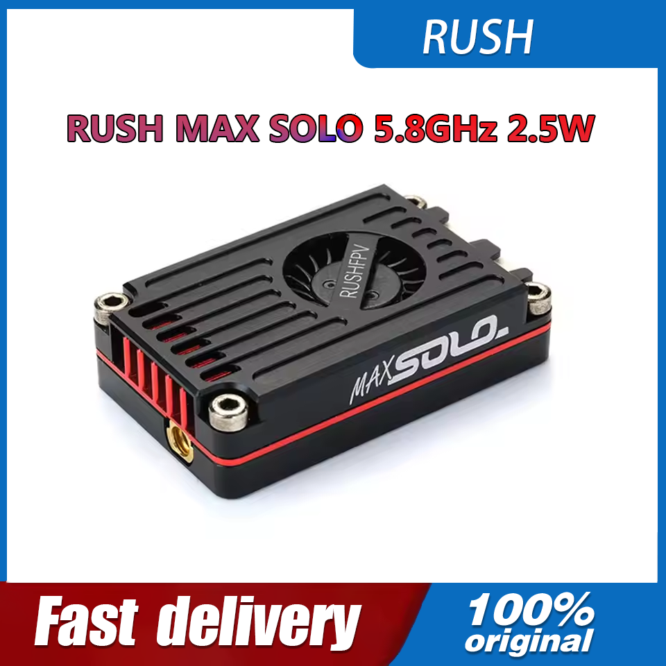 Fpv Drone Battery - RUSH MAX SOLO 5,8GHz 2,5W VTX