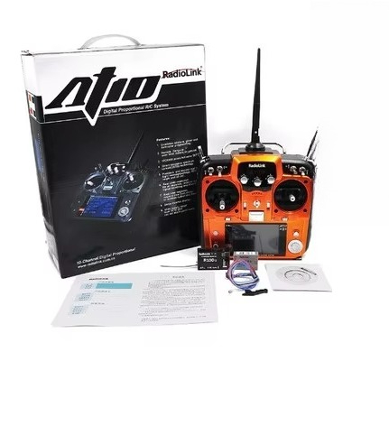 Fpv Drone Bag - Radiolink AT10 II 2,4G 12CH Funksender