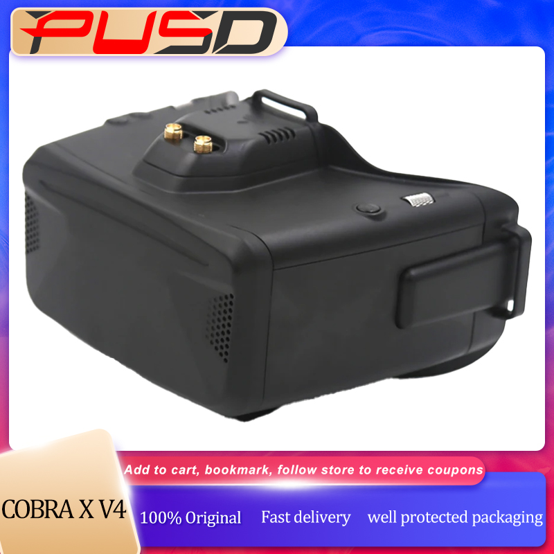 Fpv Drone Goggles - Auf Lager: SKYZONE Cobra X V4