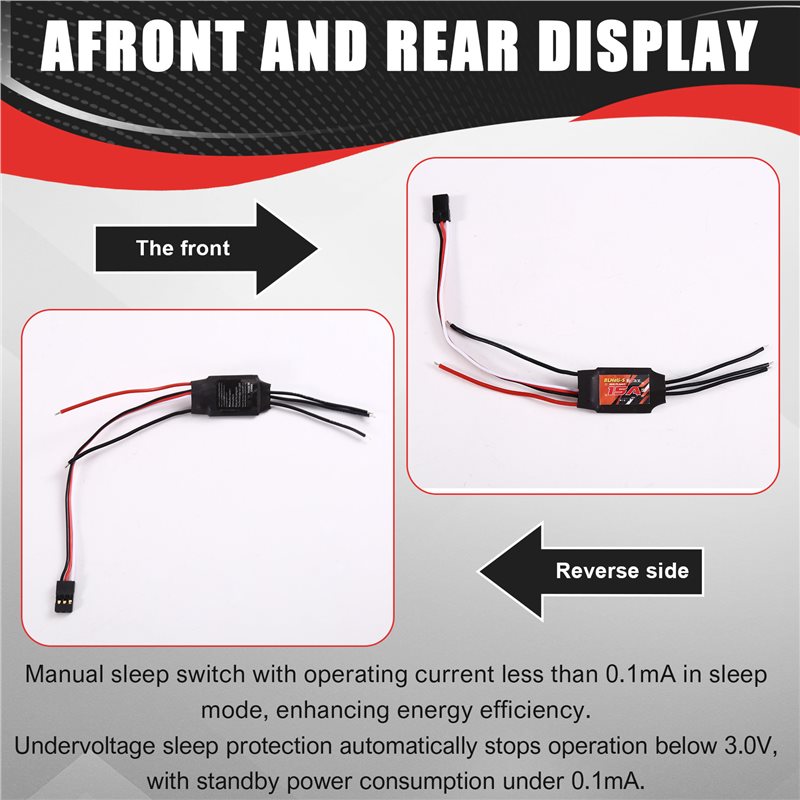 Fpv Drone Esc - AS96-Blheli RC Brushless ESC 15A Elektrischer