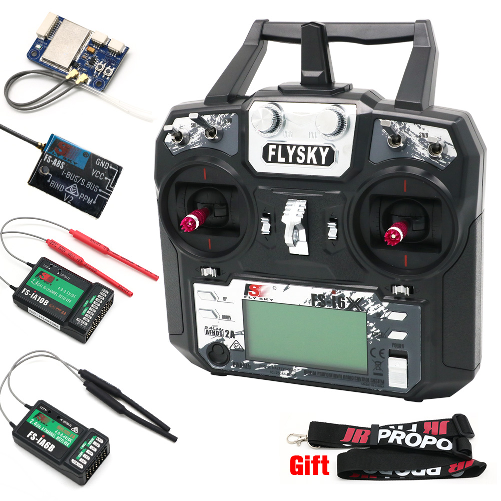 Fpv Drone Flight Controller - FLYSKY FS-i6X FS i6X 10CH 2,4