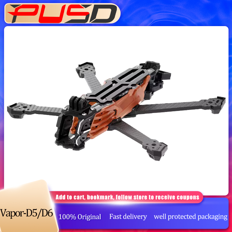 Fpv Drone Quadcopter - GEPRC GEP-Vapor-D5 D6 O4 Pro Carbonfaser-FPV-Rahmen