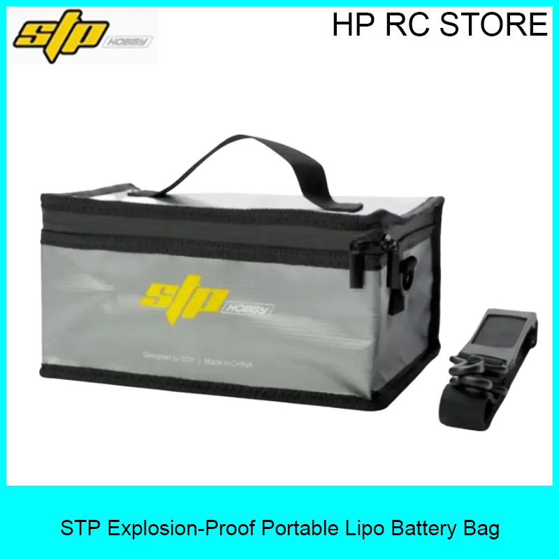 Fpv Drone Bag - STP Feuerfeste Wasserdichte Explosionsgeschützte Tragbare Lipo-Batterie