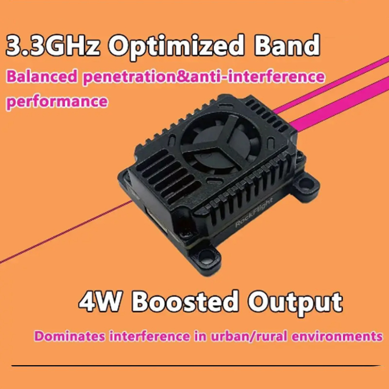 SLONWAKE FPV 3.3G 16CH 4000mW  – Fpv Drone Vtx Bewertung und Preis