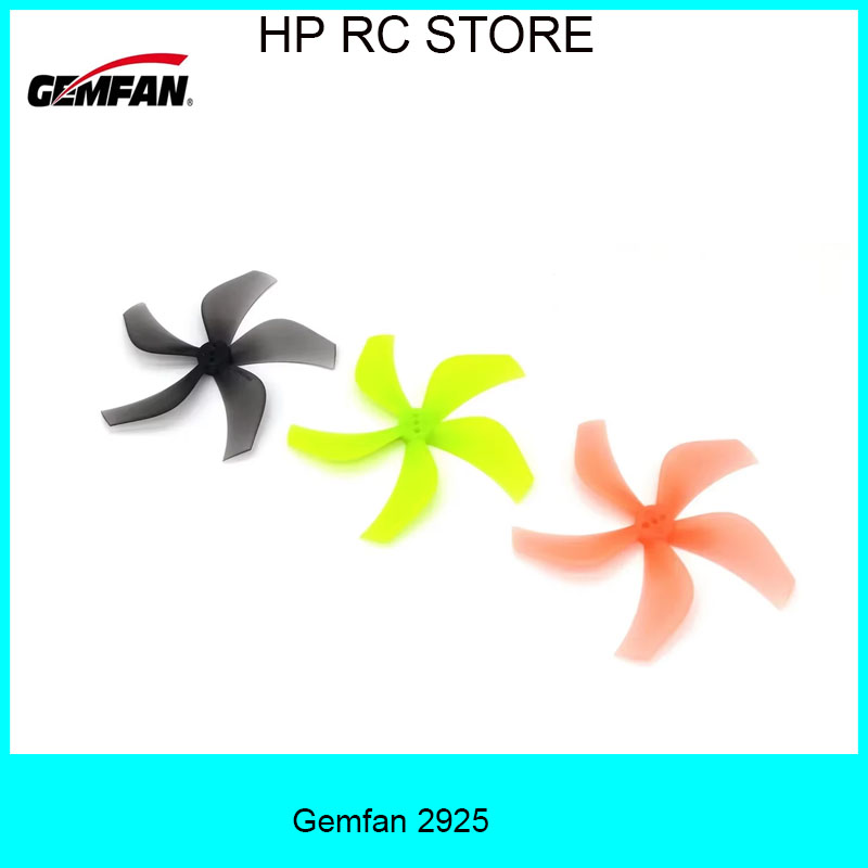 2 Paar Gemfan 2925 2,9 x 2,5 x – Fpv Drone Bag Bewertung und Preis