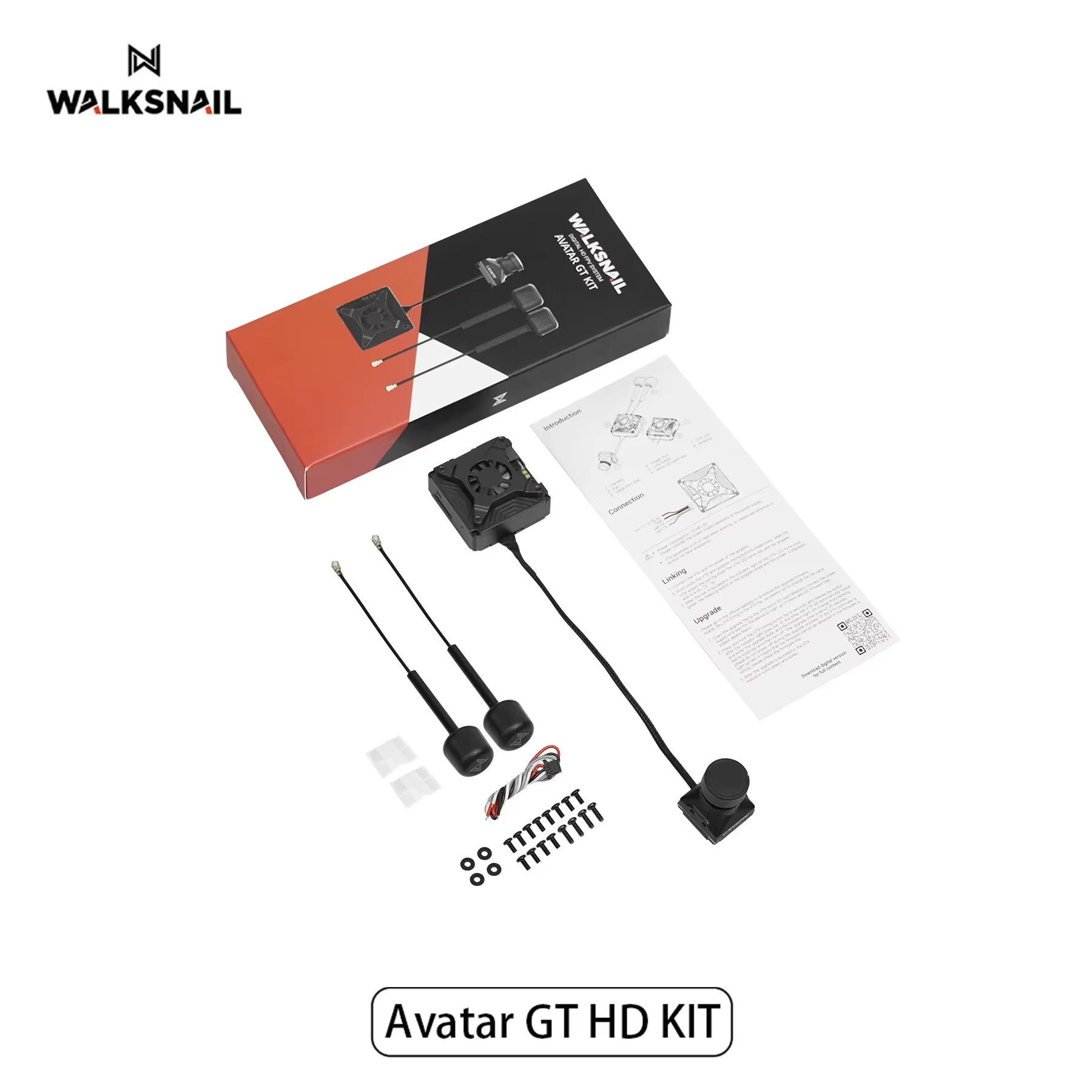 Walksnail Avatar GT HD KIT 2W  – Fpv Drone Kit Bewertung und Preis