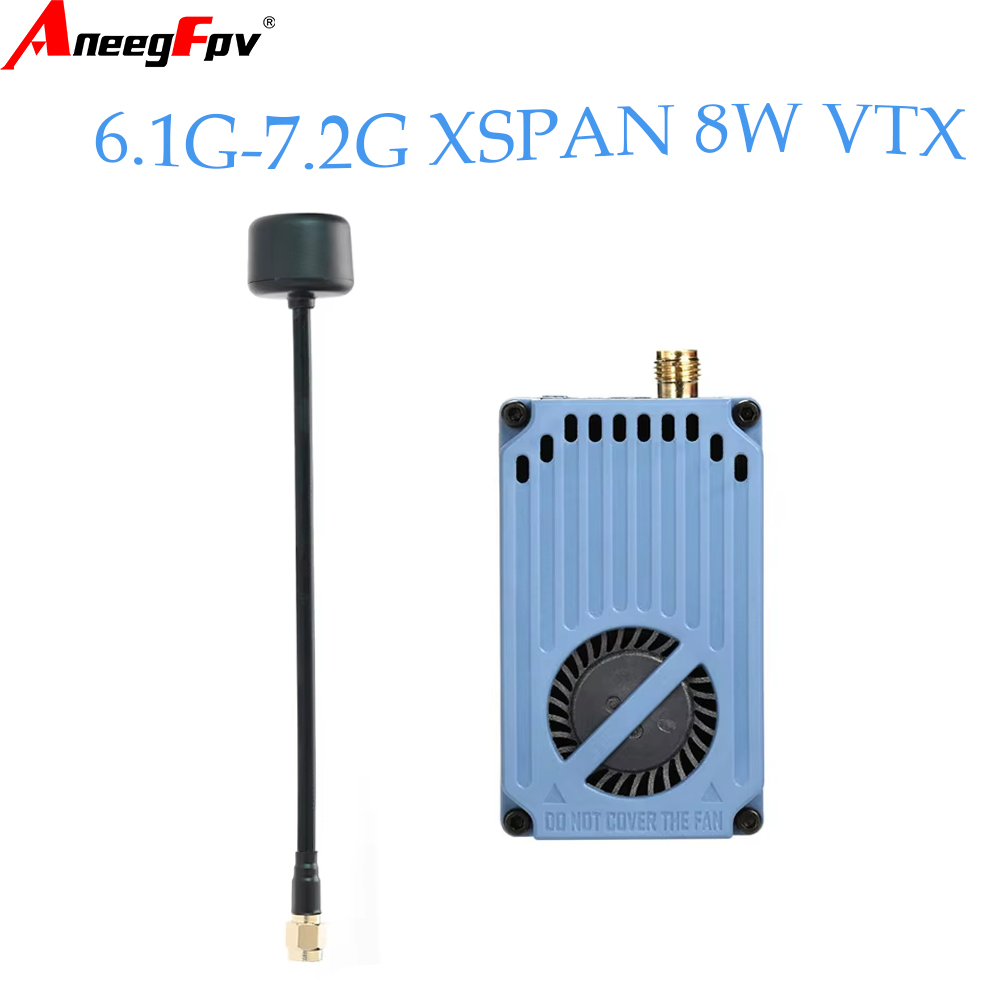 RUSHFPV 6.1‑7.2G 8W X61728 VTX – Fpv Drone Antenna Bewertung und Preis