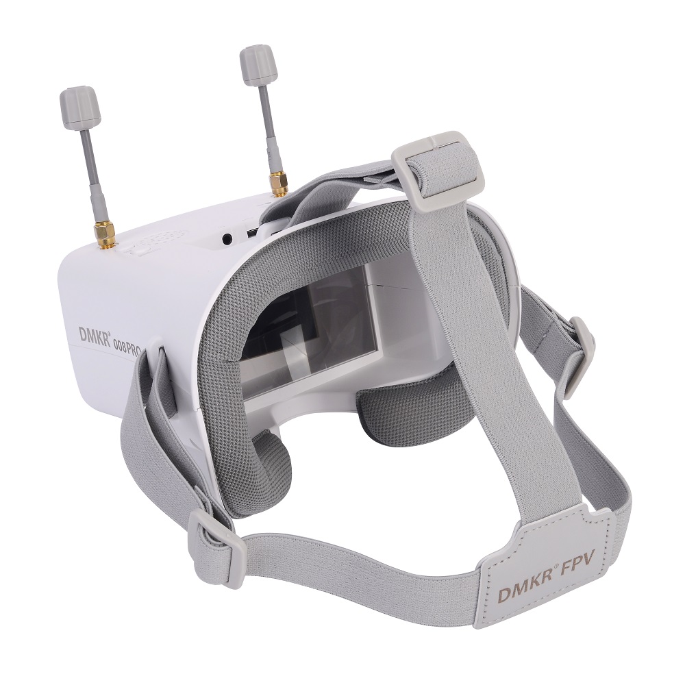 Original 008D PRO Weiße FPV-Br – Fpv Drone Goggles Bewertung und Preis