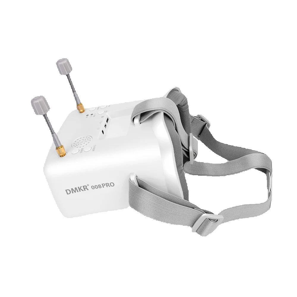 Original 008D PRO Weiße FPV-Br – Fpv Drone Goggles Bewertung und Preis