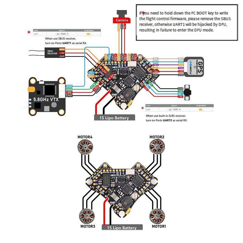 FBIL-F435 NEO 1S AIO Flugcontr – Fpv Drone Esc Bewertung und Preis