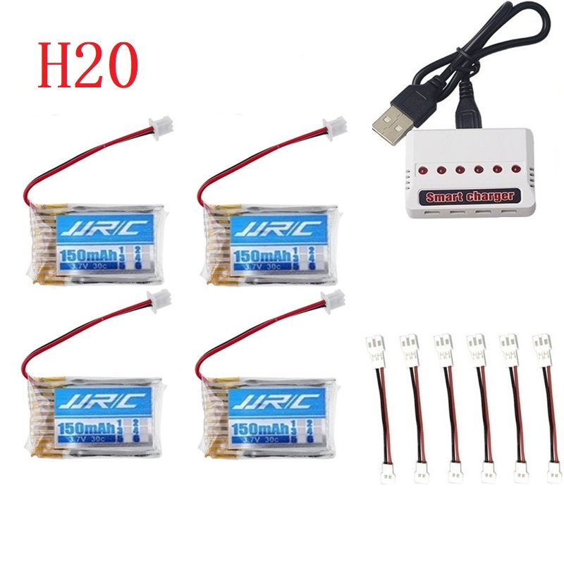 Original JJRC H20 Akku 3,7V 15 – Fpv Drone Charger Bewertung und Preis