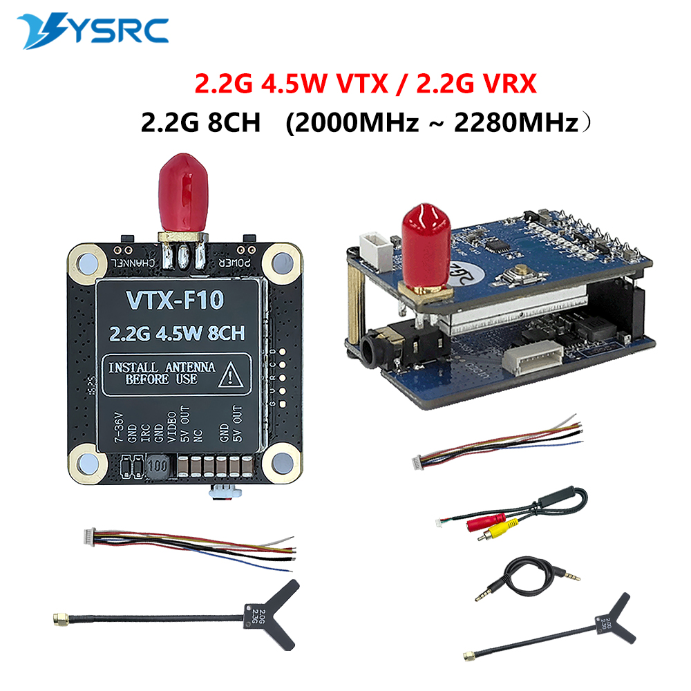 2.0-2.2G 4.5W VTX 8CH FPV Vide – Fpv Drone Vtx Bewertung und Preis