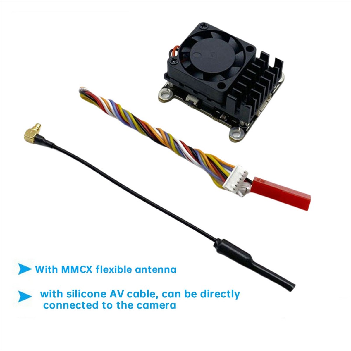 5,8G 2W VTX 2000mW FPV Video S – Fpv Drone Vtx Bewertung und Preis