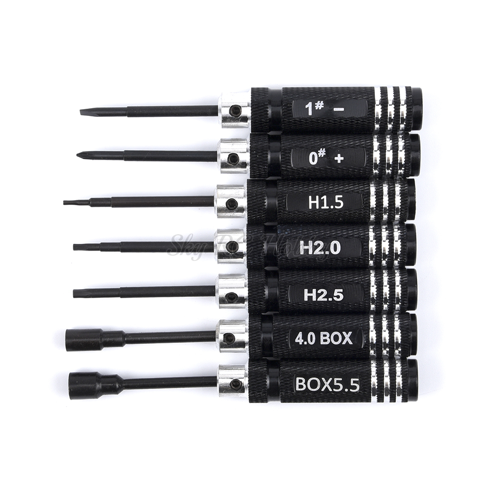 7 Teile/satz 0/1/1.5/2/2.5/4/5 – Fpv Drone Tool Kit Bewertung und Preis