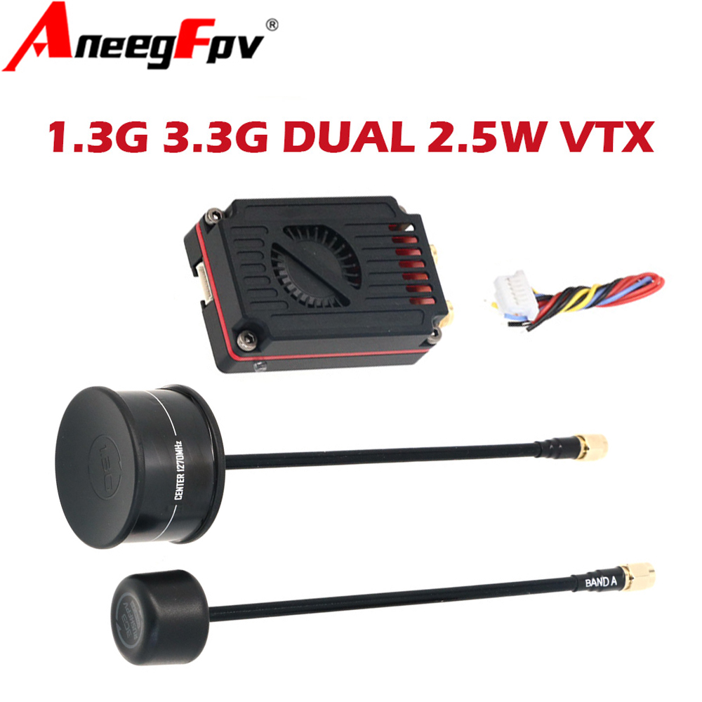 RUSH FPV 3,3 G und 1,3 G Dualb – Fpv Drone Vtx Bewertung und Preis