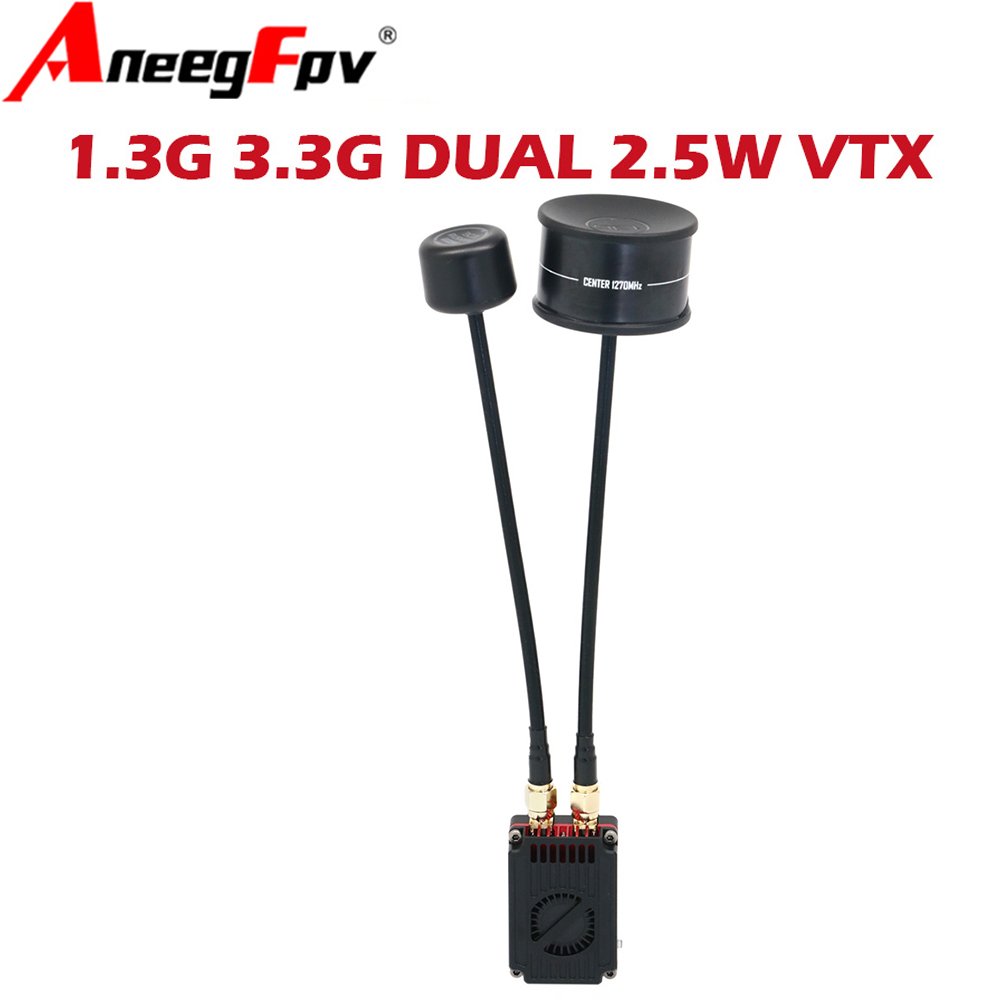 RUSH FPV 3,3 G und 1,3 G Dualb – Fpv Drone Vtx Bewertung und Preis