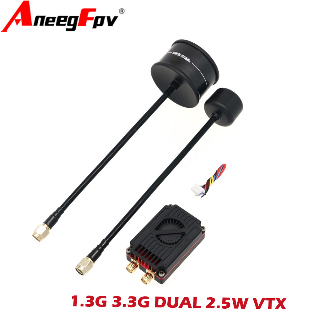 RUSH FPV 3,3 G und 1,3 G Dualb – Fpv Drone Vtx Bewertung und Preis