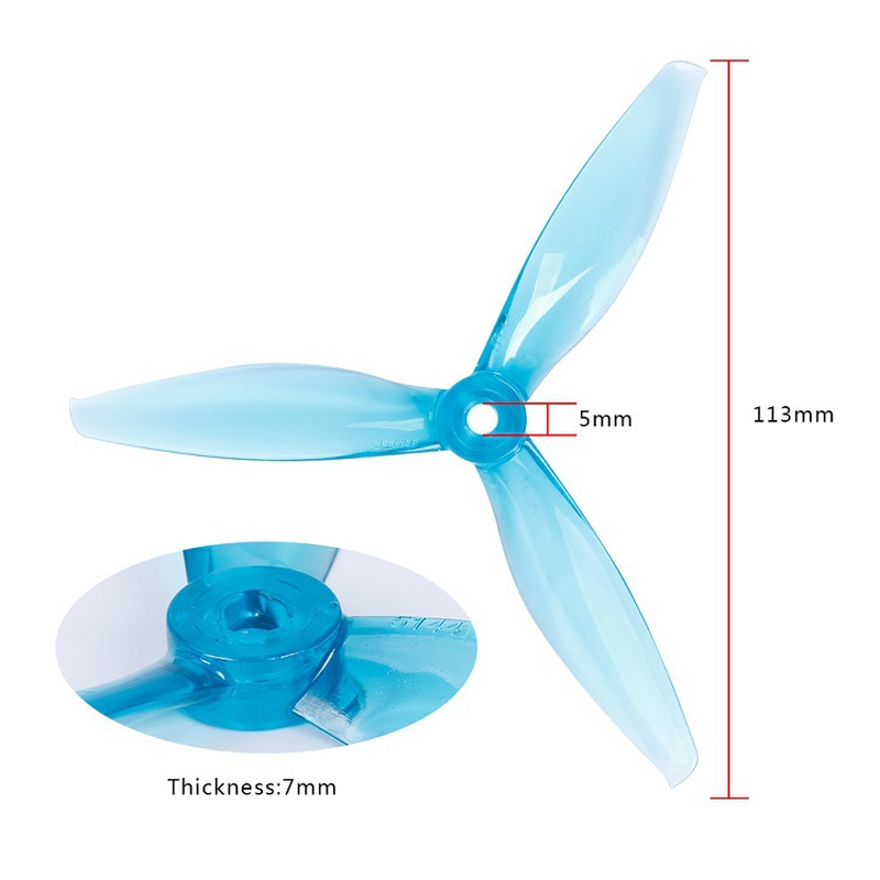 GEMFAN Freestyle 5144 5,1 Zoll – Fpv Drone Motor Bewertung und Preis