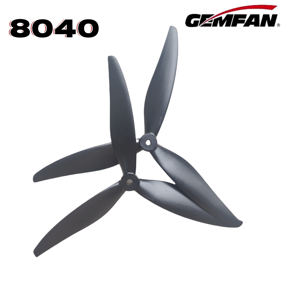Gemfan 8040 8X4X3 3-blatt 8-zo – Fpv Drone Motor Bewertung und Preis