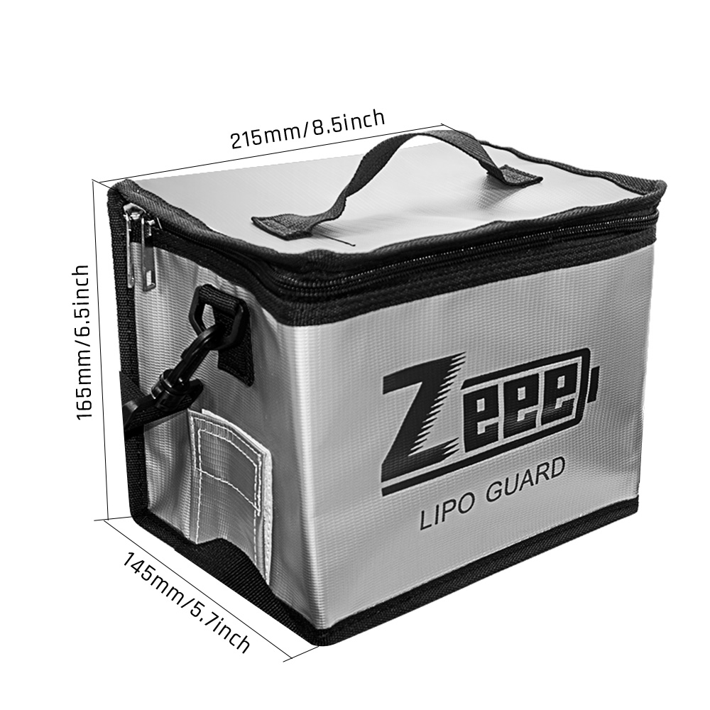 Zeee Lipo Batterie-Safe-Tasche – Fpv Drone Bag Bewertung und Preis