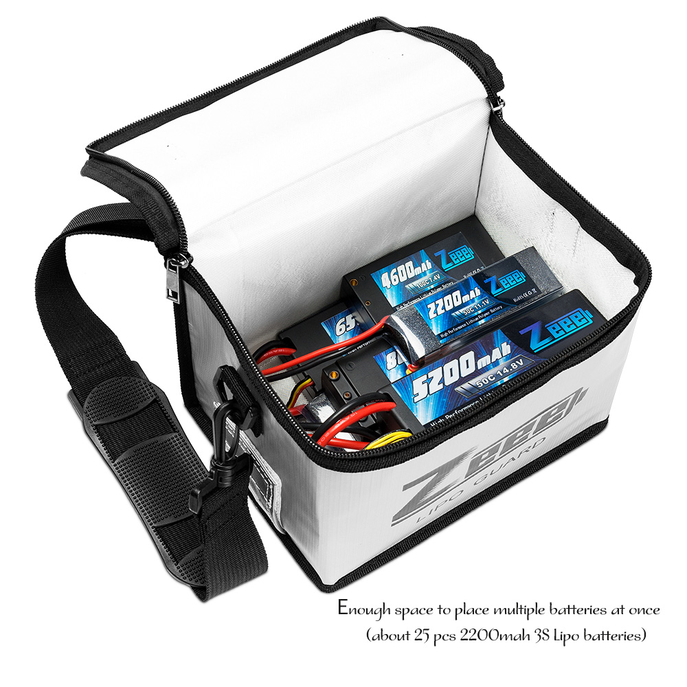 Zeee Lipo Batterie-Safe-Tasche – Fpv Drone Bag Bewertung und Preis