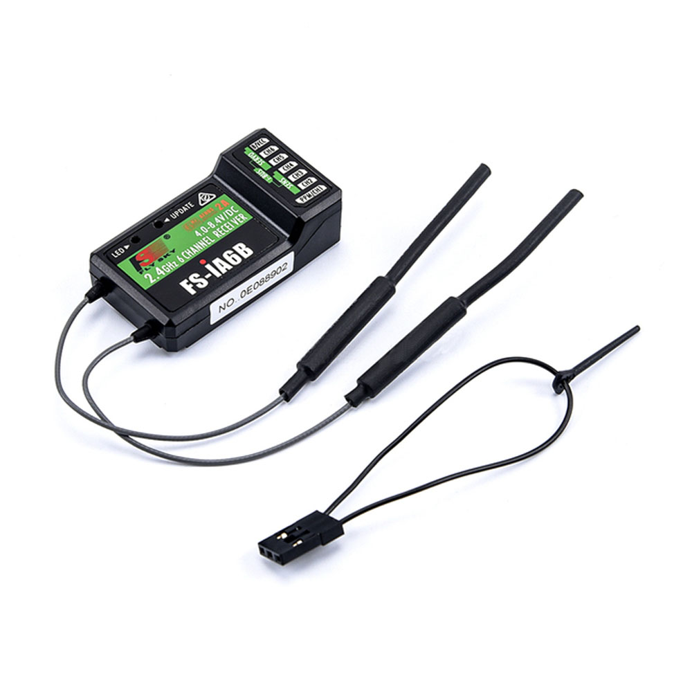 Flysky RC-Empfänger FS-IA6 IA6 – Fpv Drone Battery Bewertung und Preis