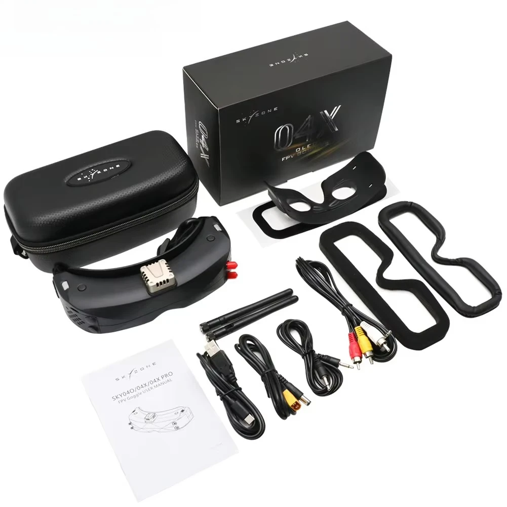 SKYZONE SKY04X PRO OLED 48CH 5 – Fpv Drone Goggles Bewertung und Preis