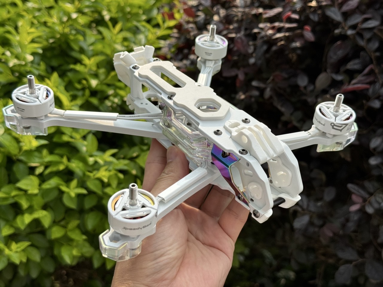 SpeedyBee Mario 5 Weißes Rahme – Fpv Drone Bag Bewertung und Preis