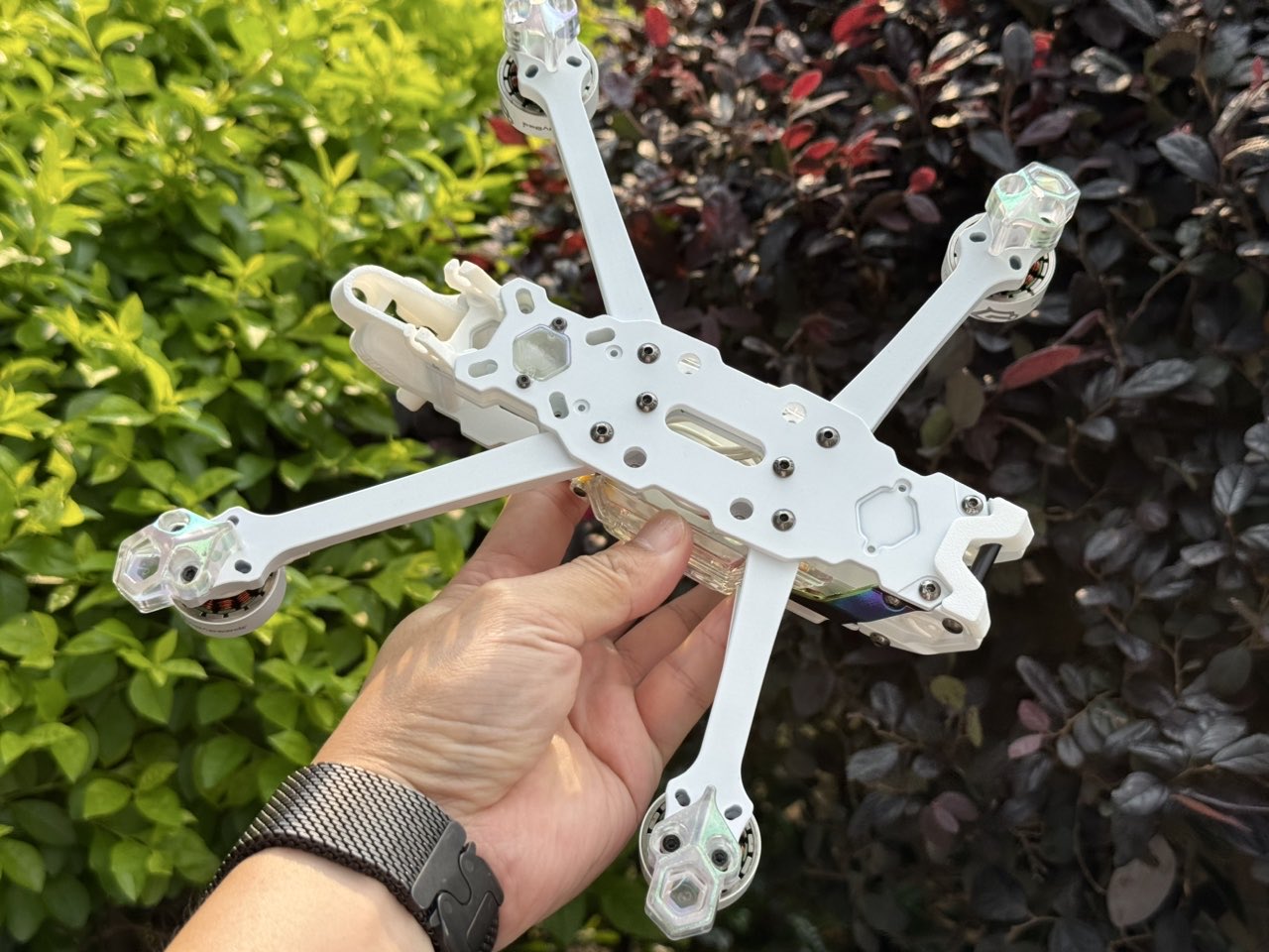 SpeedyBee Mario 5 Weißes Rahme – Fpv Drone Bag Bewertung und Preis