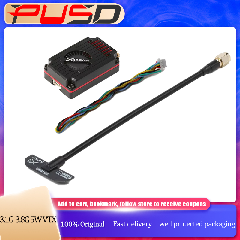 Rushfpv Rush FPV XSPAN 3.1G-3. – Fpv Drone Vtx Bewertung und Preis