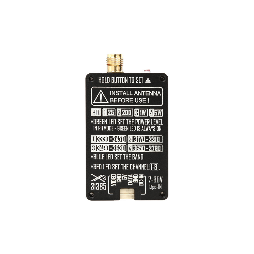 Rushfpv Rush FPV XSPAN 3.1G-3. – Fpv Drone Vtx Bewertung und Preis