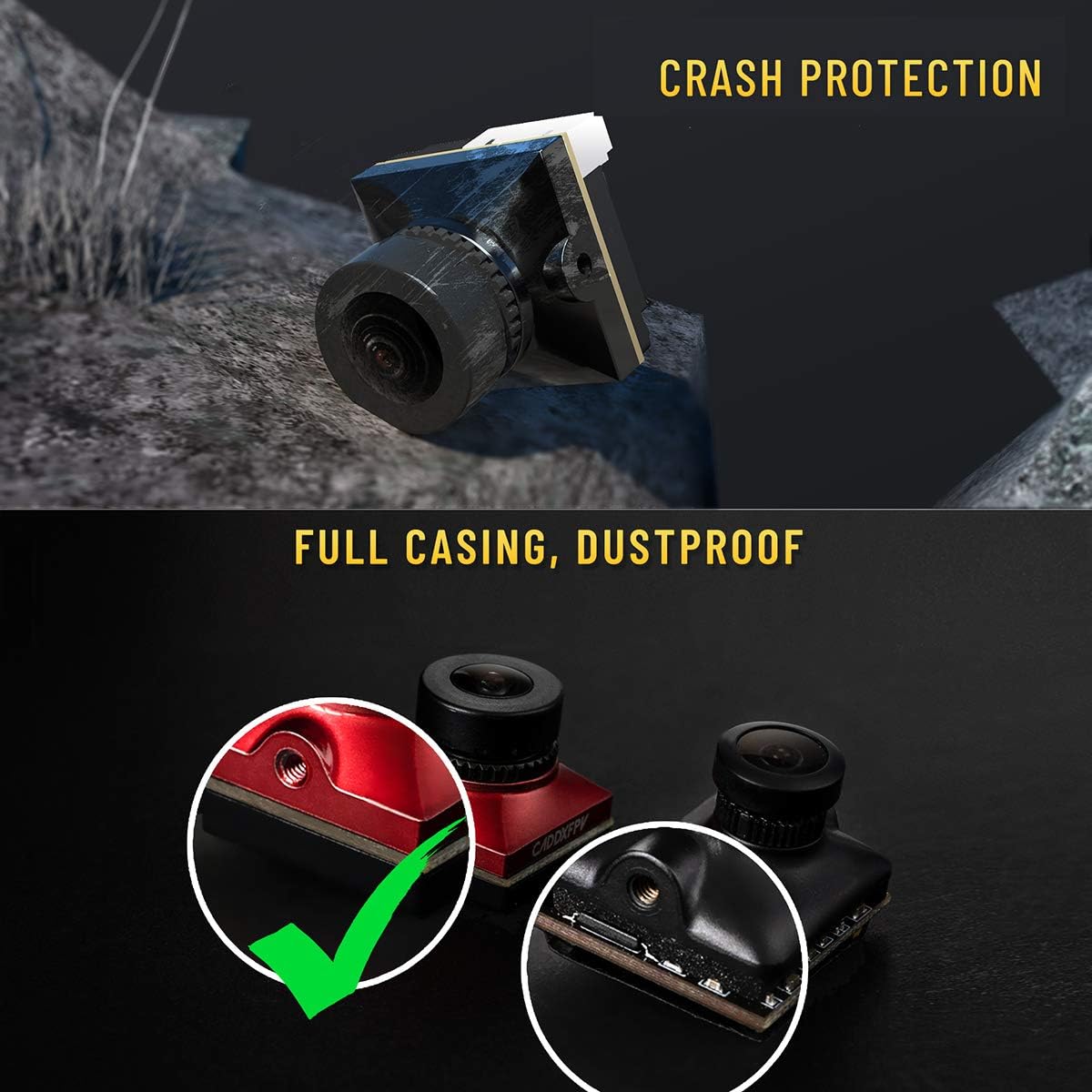 CADDX Micro FPV Kamera Ratel 2 – Fpv Drone Camera Bewertung und Preis