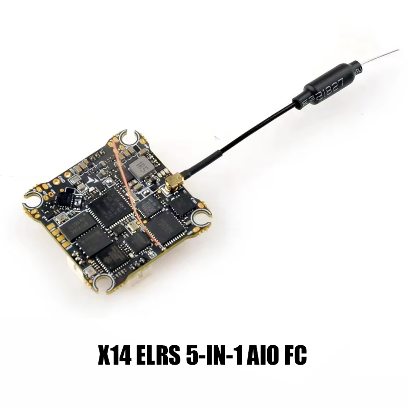 HappyModel X14 ELRS 5-IN-1 AIO – Fpv Drone Flight Controller Bewertung und Preis