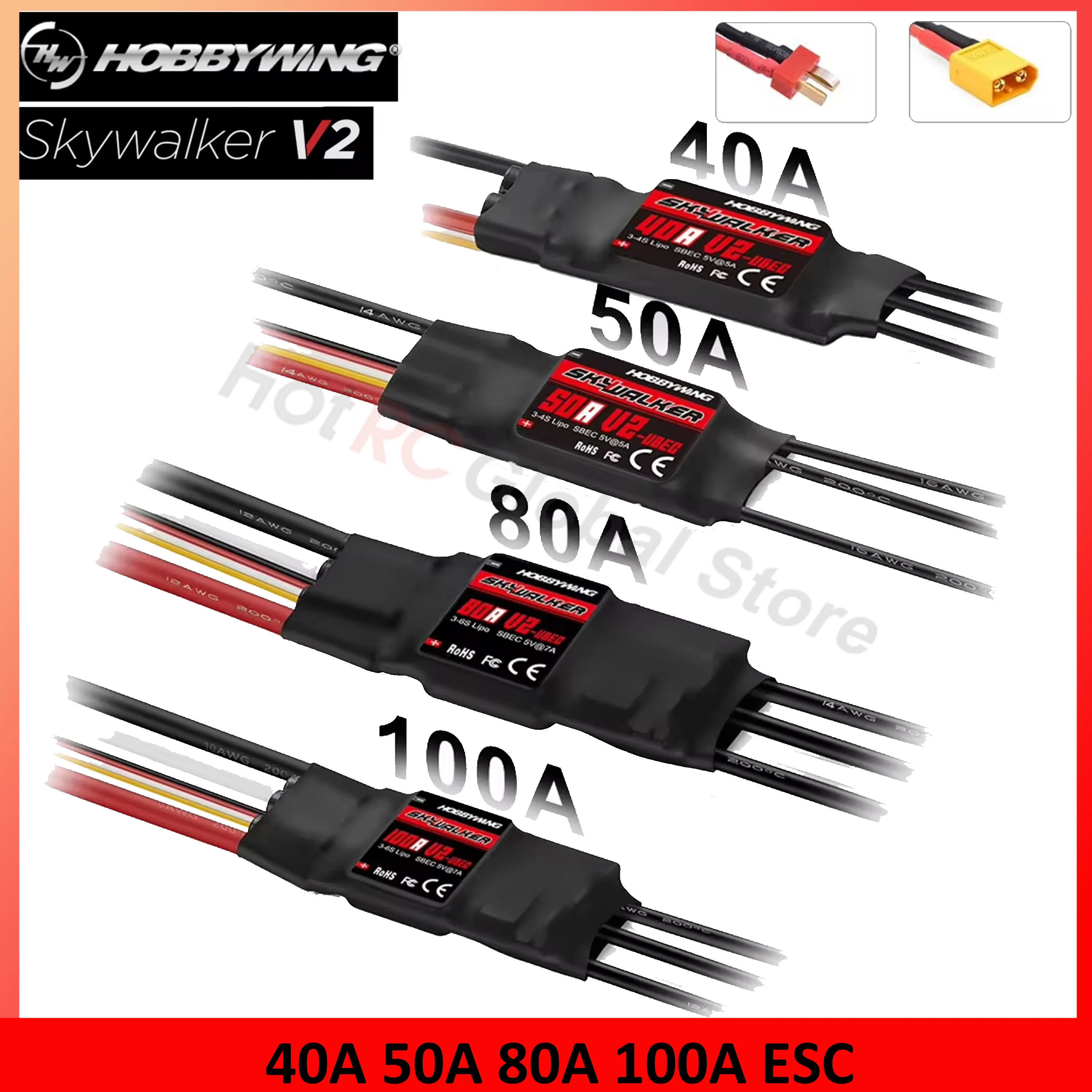 Hobby wing skywalker v2 serie  – Fpv Drone Esc Bewertung und Preis