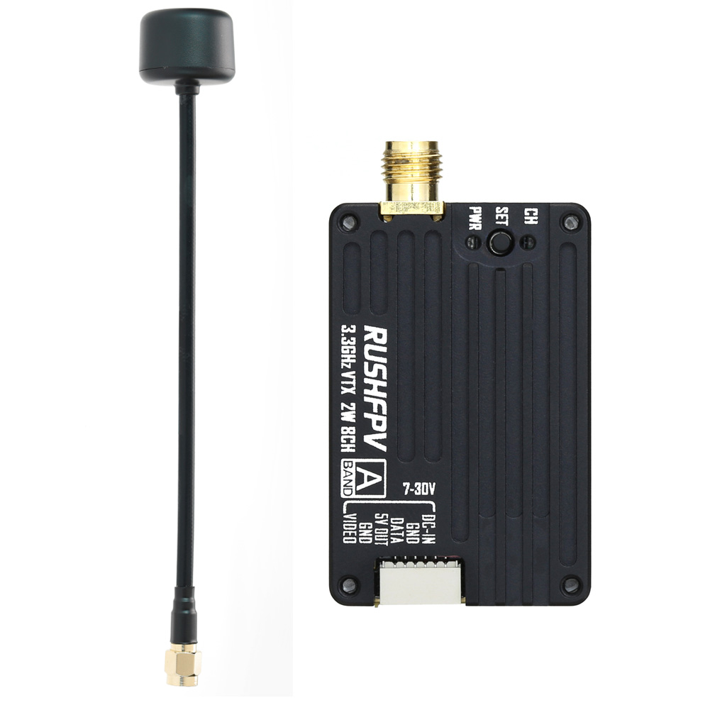 RUSHFPV 3.3G 2W VTX Sender FPV – Fpv Drone Antenna Bewertung und Preis