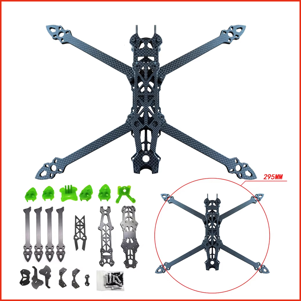 1 stücke mark4 Mark 4 HD 7 Zol – Fpv Drone Kit Bewertung und Preis
